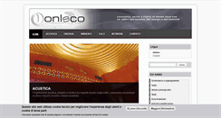 Desktop Screenshot of onleco.com